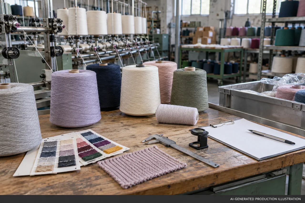 AI-generated sample and quality review illustration, not a photograph of FEICHEER factory